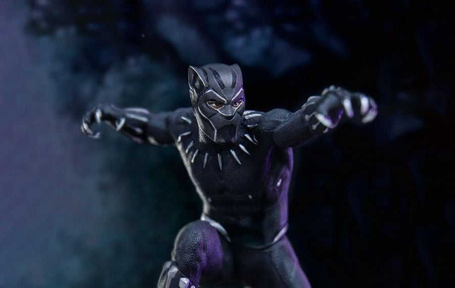 Marvel Black Panther 1/10 Scale Statue DIORAMA