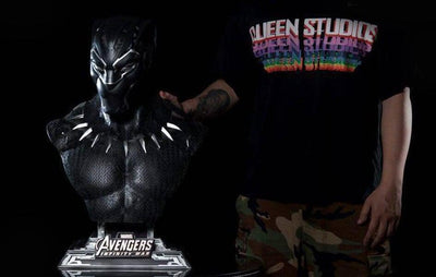 Avengers: Infinity War Black Panther Lifesize Bust