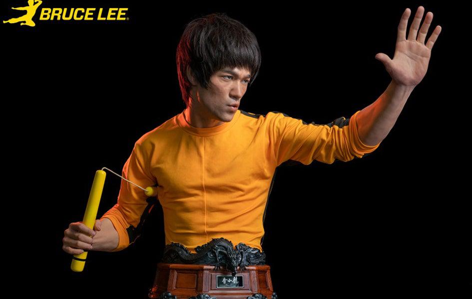 Bruce Lee: Game Of Death Life Size Bust - Spec Fiction Shop Bruce Lee: Game Of Death Life Size Bust - Spec Fiction Shop