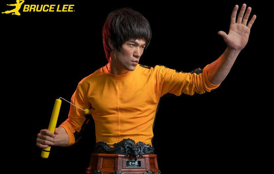 Bruce Lee: Game Of Death Life Size Bust