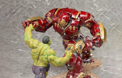 Avengers: Age Of Ultron HULK & HULKBUSTER COMBO PACK ARTFX+ STATUES