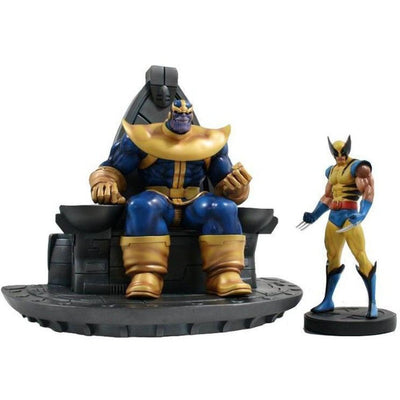 Thanos On Space Throne Statue by Bowen Designs