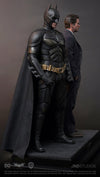 The Dark Knight - Batman Double Version 1/3 Scale Hyperreal Statue Set