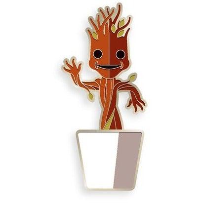 Baby Groot Enamel Pin By Tom Whalen & MONDO