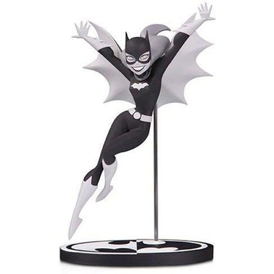 Batman Black and White Batgirl Bruce Timm Statue by DC Collectibles