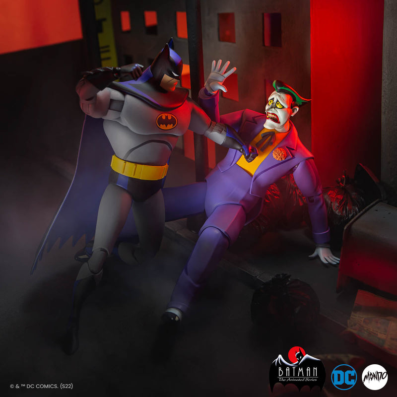 Batman The Animated Series - Batman (Redux) 1/6 Scale Figure - Spec ...