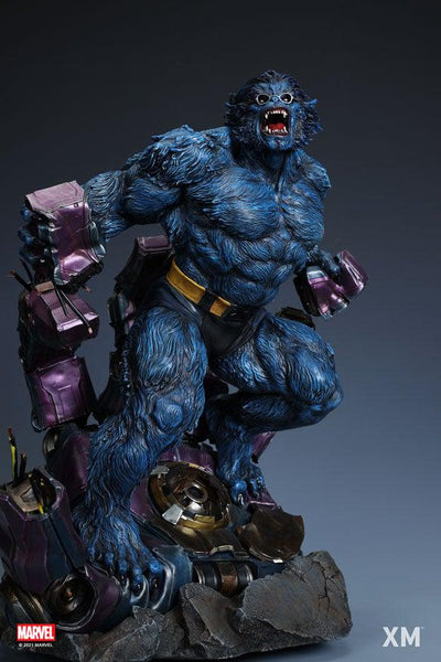 X-Men: Beast 1/4 Scale Premium Statue