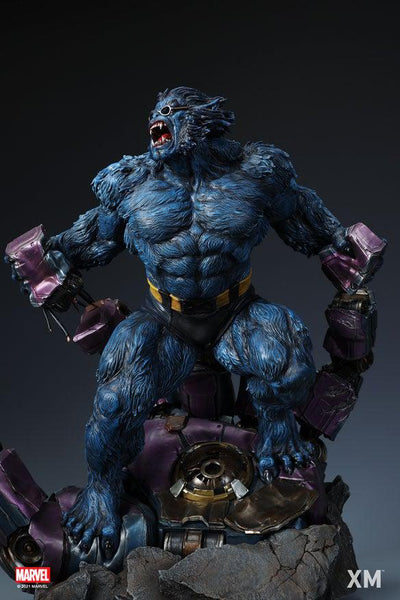 X-Men: Beast 1/4 Scale Premium Statue