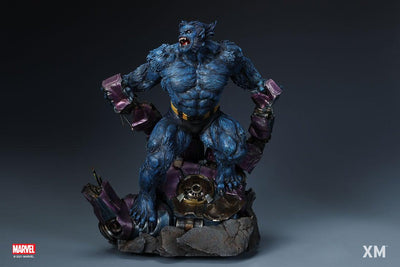 X-Men: Beast 1/4 Scale Premium Statue