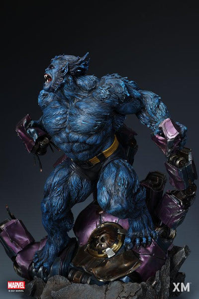 X-Men: Beast 1/4 Scale Premium Statue