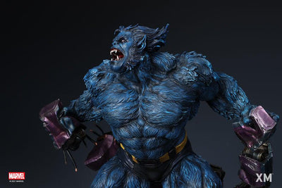 X-Men: Beast 1/4 Scale Premium Statue