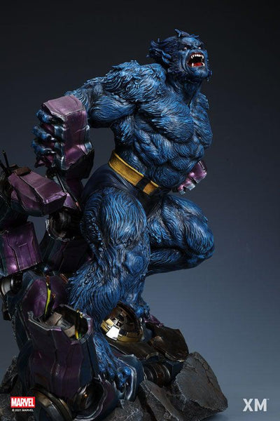 X-Men: Beast 1/4 Scale Premium Statue