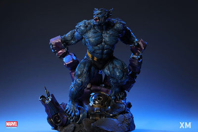 X-Men: Beast 1/4 Scale Premium Statue