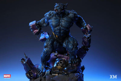 X-Men: Beast 1/4 Scale Premium Statue