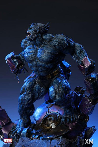 X-Men: Beast 1/4 Scale Premium Statue