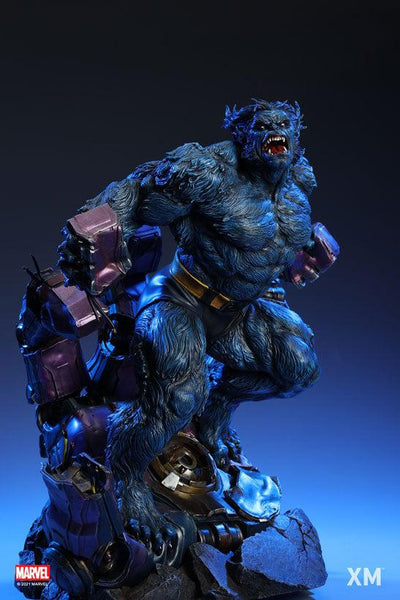 X-Men: Beast 1/4 Scale Premium Statue