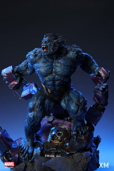 X-Men: Beast 1/4 Scale Premium Statue