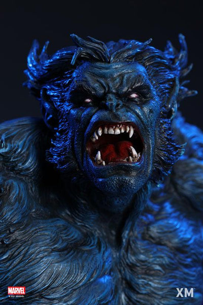 X-Men: Beast 1/4 Scale Premium Statue