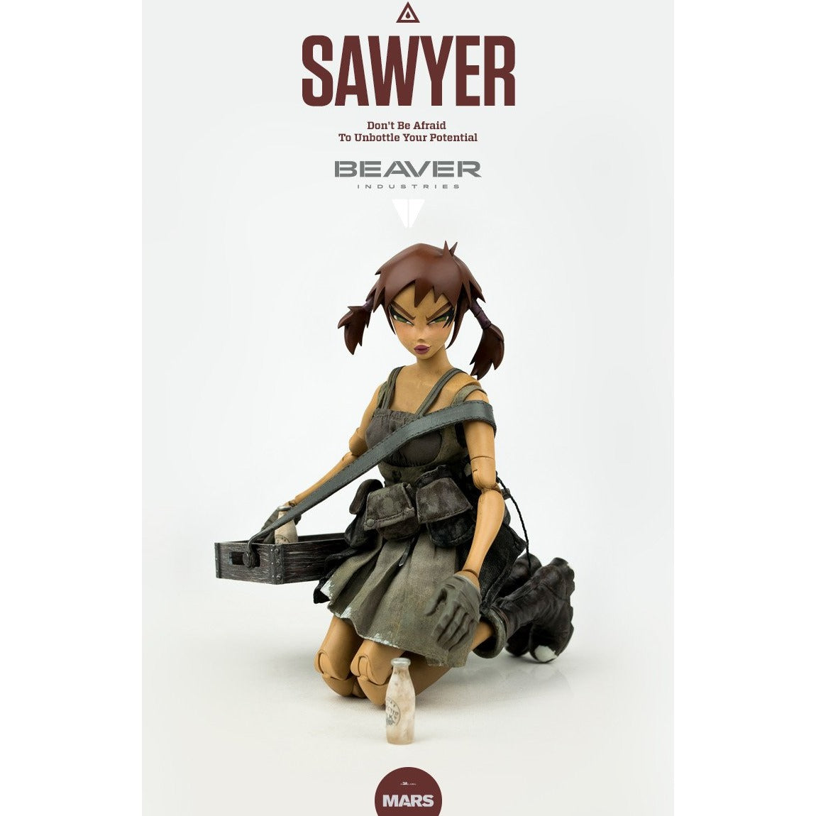 その他 threeA BEAVER INDUSTRIES SAWYER Beaver Industries Sawyer 1/6 Scale Figure by 3A - Spec