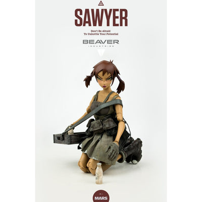 Beaver Industries Sawyer 1/6 Scale Figure by 3A