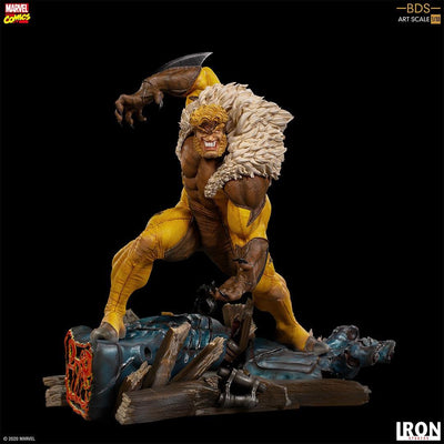Sabretooth BDS Art Scale 1/10 – Marvel Comics