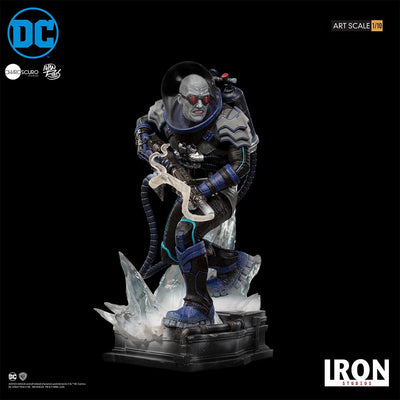 Iron Studios Mister Freeze Mr. Freeze Art Scale 1/10 Statue 6.2'' High  INSTOCK