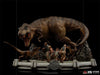 Jurassic Park - The Final Scene Demi Art Scale 1/20