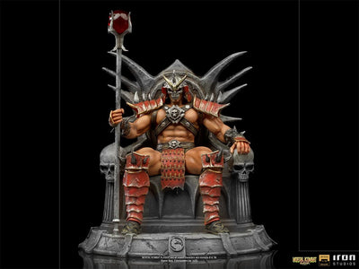 Mortal Kombat II - Shao Kahn Deluxe Art Scale 1/10