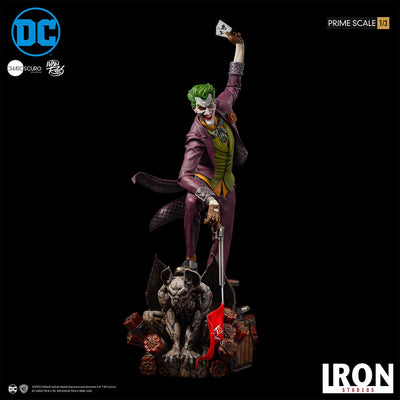 Joker 1/3 Prime Scale Statue DC Comics