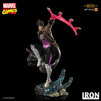 Gambit Vs Sentinel BDS Art Scale Statue
