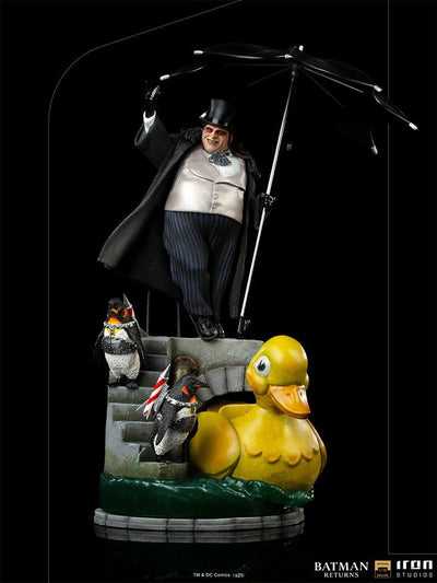 Batman Returns Penguin Deluxe Statue