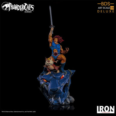 Lion-O & Snarf BDS Art Scale 1/10 – Thundercats
