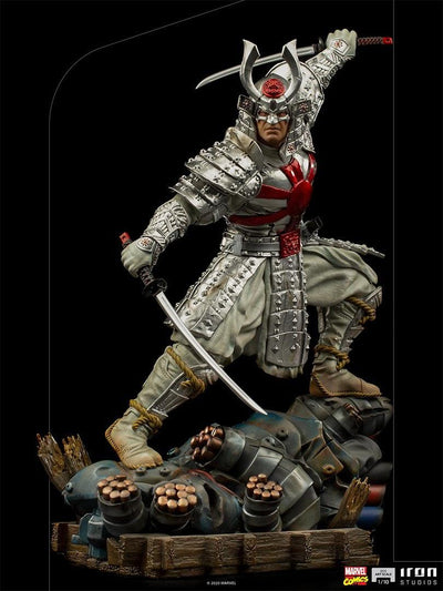 Silver Samurai BDS Art Scale 1/10