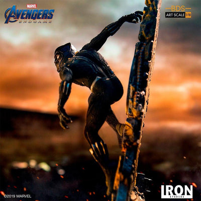 Avengers: Endgame – Black Panther Statue