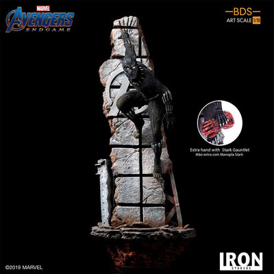 Avengers: Endgame – Black Panther Statue