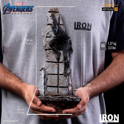 Avengers: Endgame – Black Panther Statue