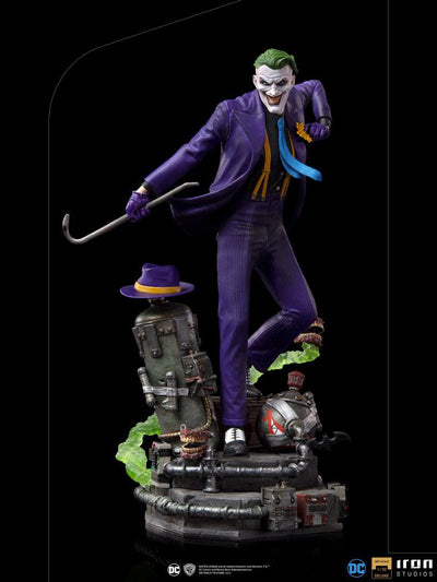 The Joker Deluxe 1/10 Art Scale Statue