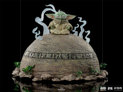Grogu Legacy Replica 1/4 Scale Statue
