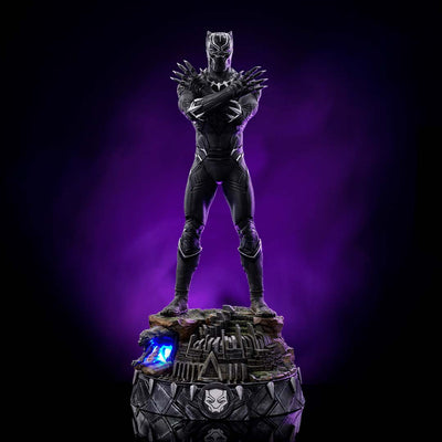 The Infinity Saga - Black Panther Art Scale 1/10