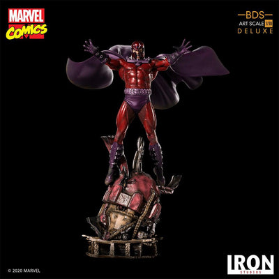 Magneto Vs Sentinel BDS Art Scale Statue