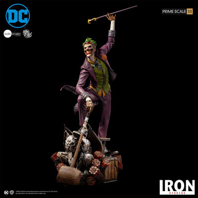 Joker 1/3 Prime Scale Statue DC Comics