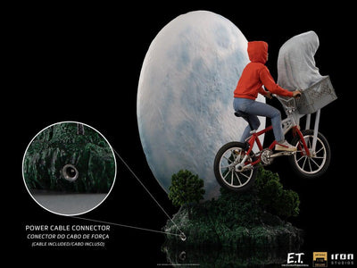 E.T. and Elliot Art Scale 1/10 Deluxe