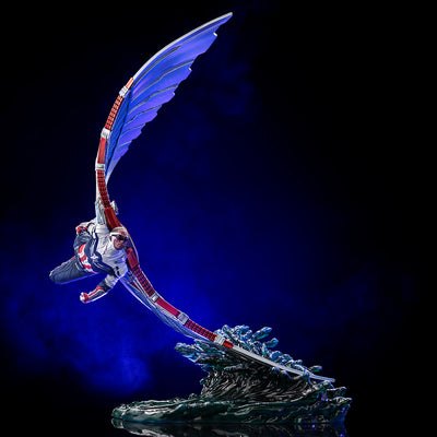 Captain America Sam Wilson Deluxe BDS Art Scale 1/10