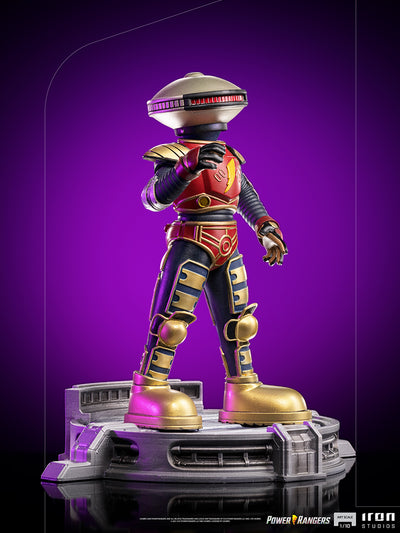 Mighty Morphin Power Rangers - Alpha 5 Art Scale 1/10