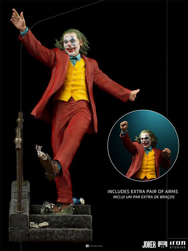QUEEN STUDIOS JOKER 2019 1/3 ジョーカー スタチュー Joker (Arthur Fleck) 1:3 Scale Statue - Queen Studios (Official)