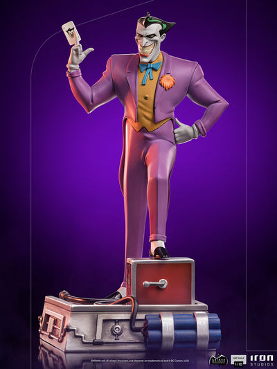 Batman The Animated Series - Joker Art Scale 1/10