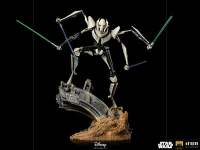 General Grievous Deluxe BDS Art Scale 1/10 - Star Wars