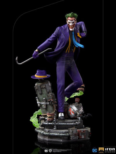 The Joker Deluxe 1/10 Art Scale Statue