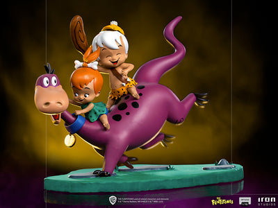 Dino, Pebbles, and Bamm-Bamm Art Scale 1/10