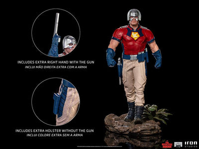 The Suicide Squad - Peacemaker BDS Art Scale 1/10